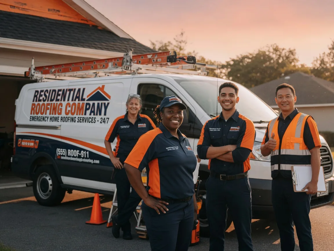 Emergency Roof Repair company in Freeport, KS