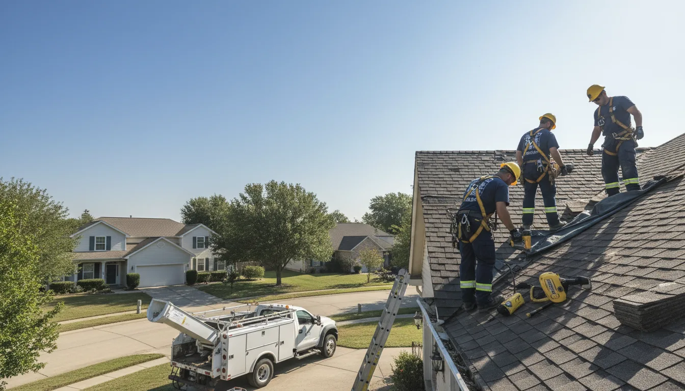 Emergency Roof Repair in Freeport, KS near me